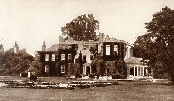 White Lodge, Richmond, Surrey - Former Royal Residence