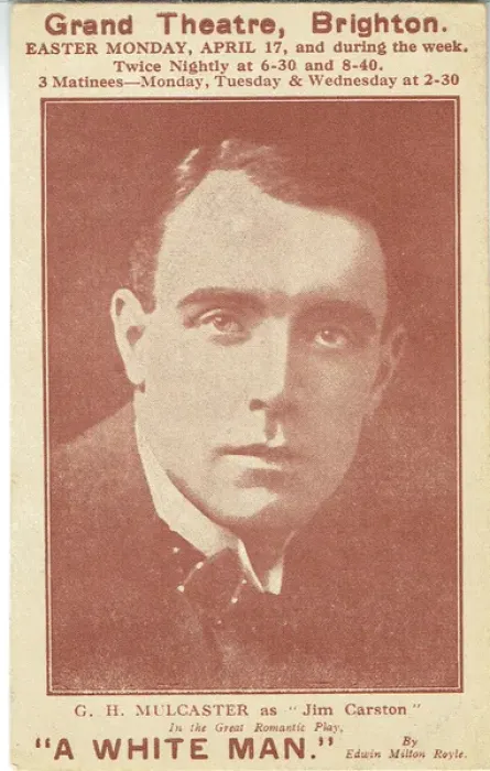 Framed Print : A White Man by Edwin Milton Royle Framed Print : A White Man by Edwin Milton Royle