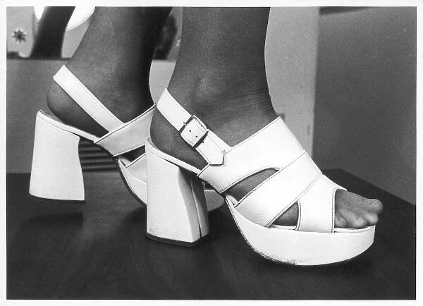 White Platform Sandals
