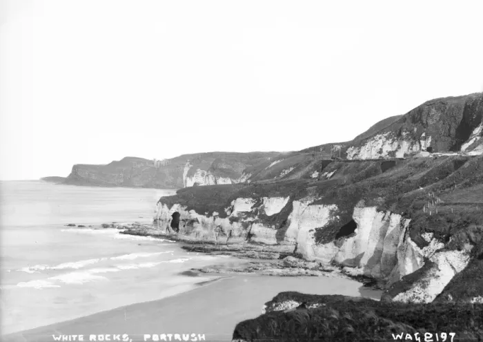 Framed Print : White Rocks, Portrush Framed Print : White Rocks, Portrush