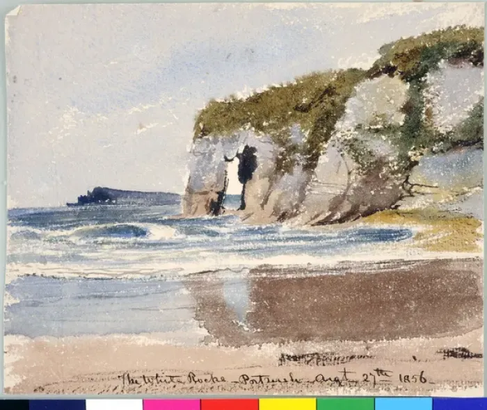 Framed Print : The White Rocks, Portrush Framed Print : The White Rocks, Portrush