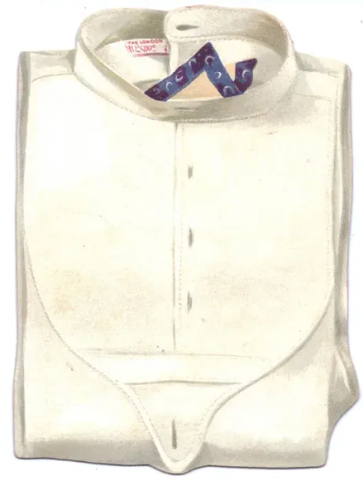 Framed Print : White shirt on a cutout New Year card Framed Print : White shirt on a cutout New Year card