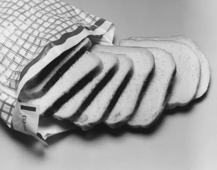 Framed Print : White Sliced Bread Framed Print : White Sliced Bread