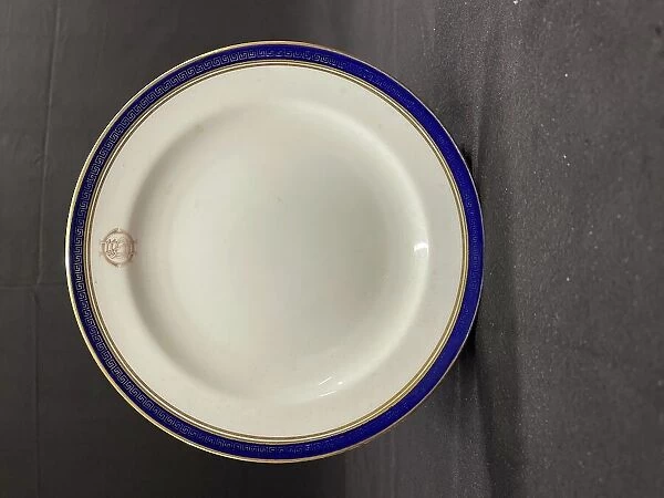 White Star Line, Copeland Spode dinner plate