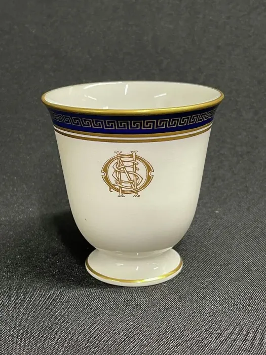 Framed Print : White Star Line, Copeland Spode OSNC beaker Framed Print : White Star Line, Copeland Spode OSNC beaker