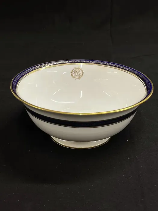 Framed Print : White Star Line, Copeland Spode OSNC fruit bowl Framed Print : White Star Line, Copeland Spode OSNC fruit bowl