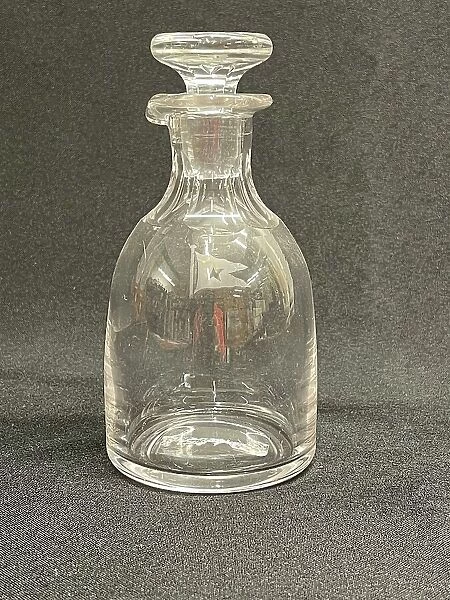 White Star Line, cut glass First Class vinaigrette bottle