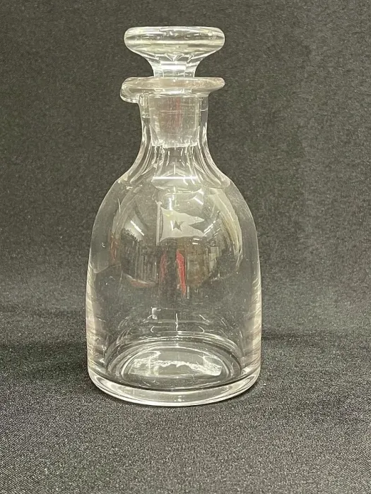 Framed Print : White Star Line, cut glass First Class vinaigrette bottle Framed Print : White Star Line, cut glass First Class vinaigrette bottle