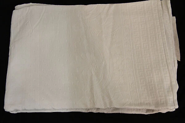 White Star Line - damask tablecloth