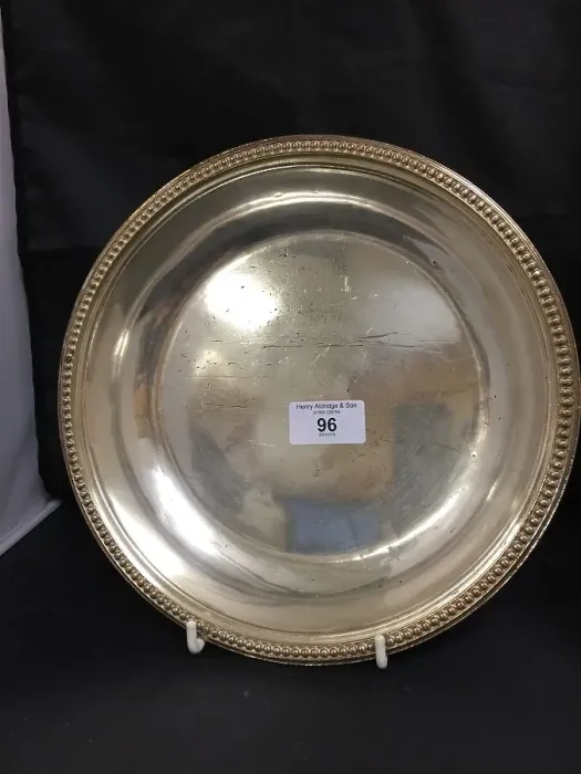 Framed Print : White Star Line - Elkington plate serving dish Framed Print : White Star Line - Elkington plate serving dish