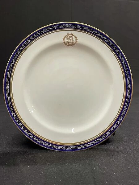 White Star Line, First Class OSNC side plate