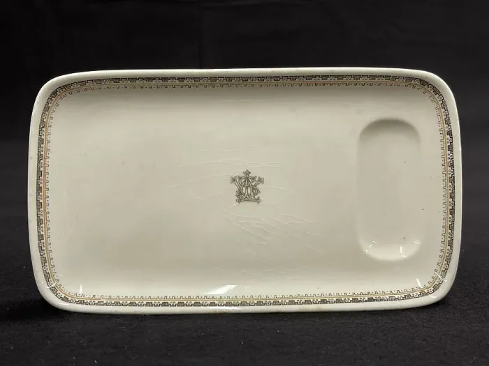Framed Print : White Star Line, John Maddock and Sons asparagus dish Framed Print : White Star Line, John Maddock and Sons asparagus dish