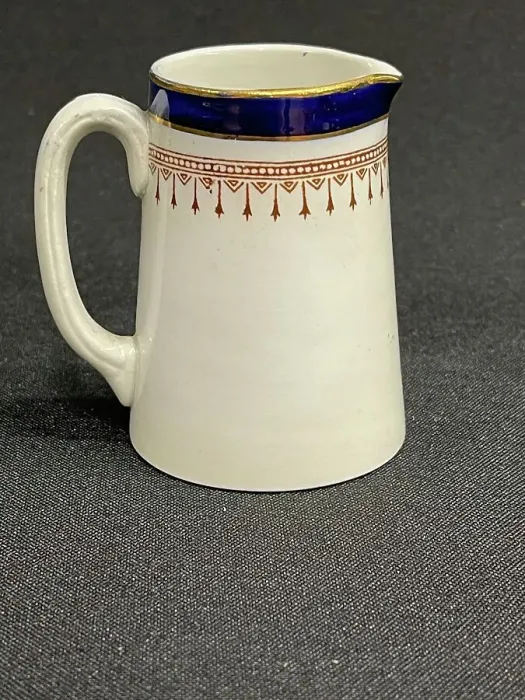 Framed Print : White Star Line, Minton cream / milk jug