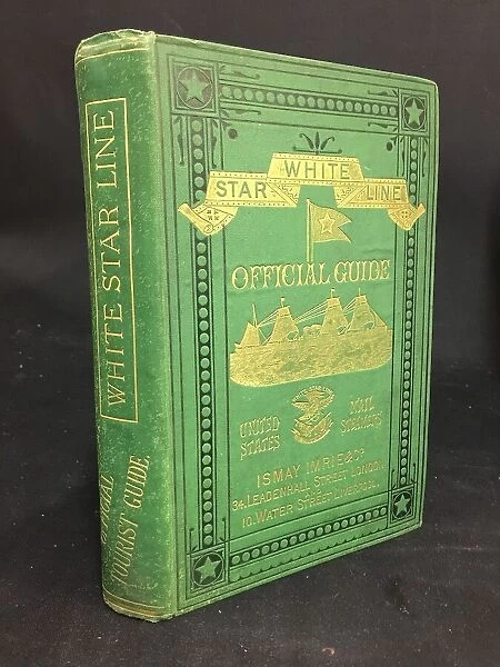 White Star Line - Official Guide, bound volume