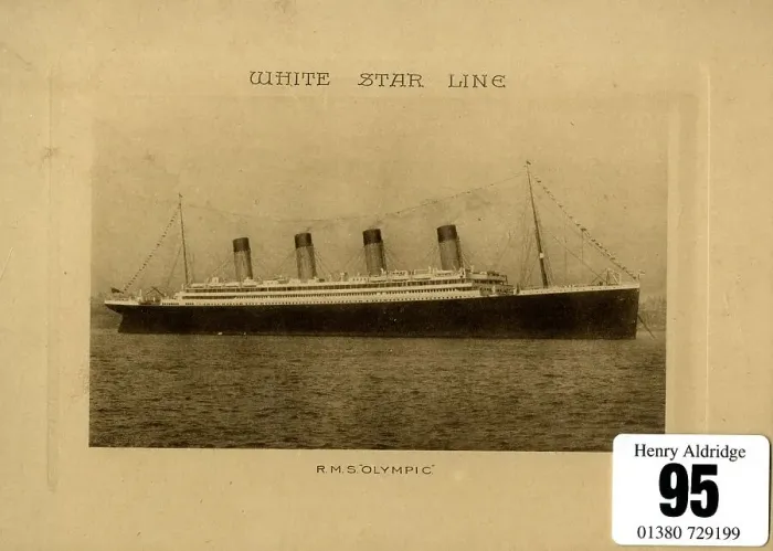 Framed Print : White Star Line, RMS Olympic, abstract of logs Framed Print : White Star Line, RMS Olympic, abstract of logs