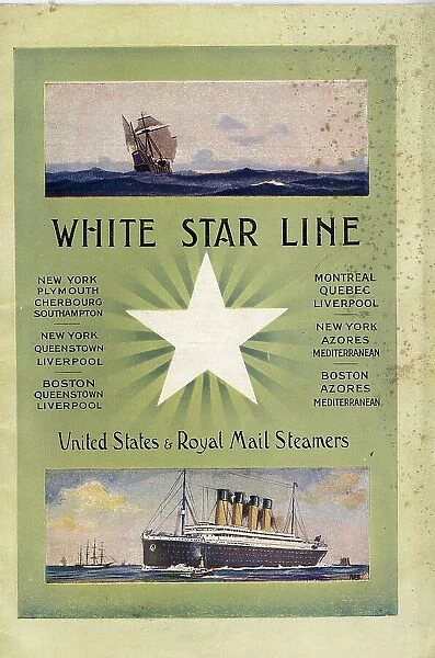 White Star Line, RMS Olympic - passenger list