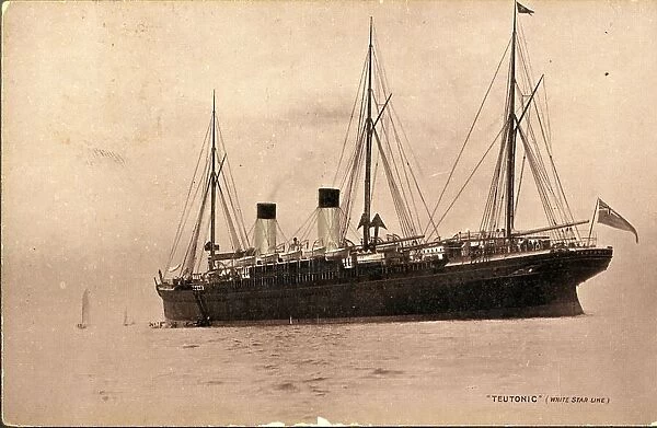White Star Line, RMS Teutonic