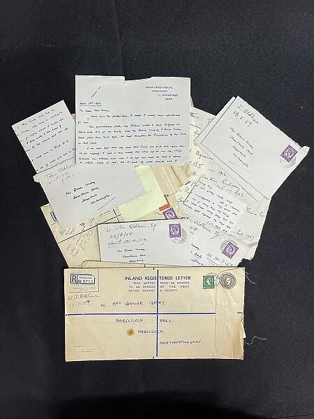 White Star Line, RMS Titanic, archive of Ismay letters