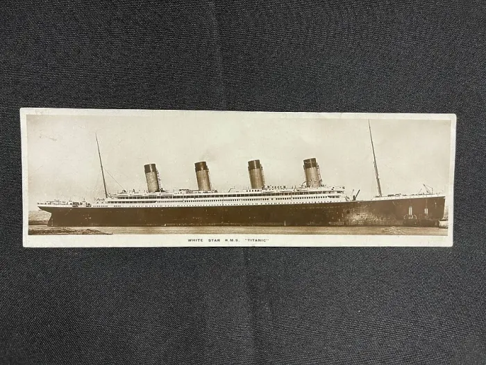 Framed Print : White Star Line, RMS Titanic, Harland and Wolff employee Framed Print : White Star Line, RMS Titanic, Harland and Wolff employee