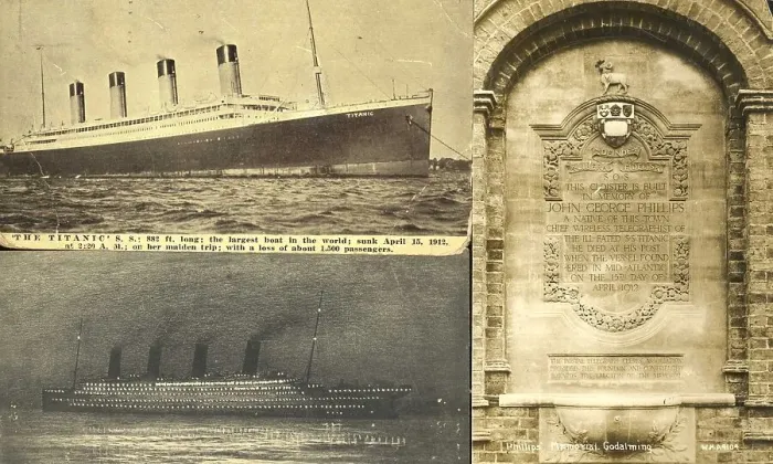 Framed Print : White Star Line, RMS Titanic - three items Framed Print : White Star Line, RMS Titanic - three items