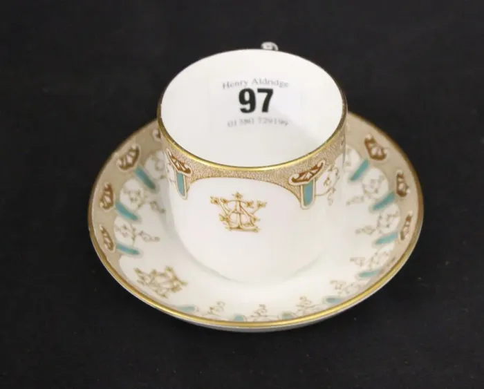 Framed Print : White Star Line - Stonier and Co cup and saucer Framed Print : White Star Line - Stonier and Co cup and saucer