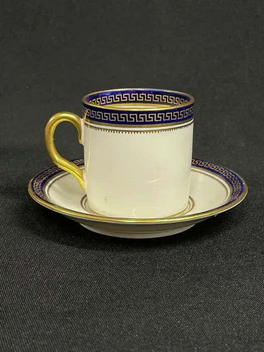 Framed Print : White Star Line, Stonier demitasse cup and saucer Framed Print : White Star Line, Stonier demitasse cup and saucer