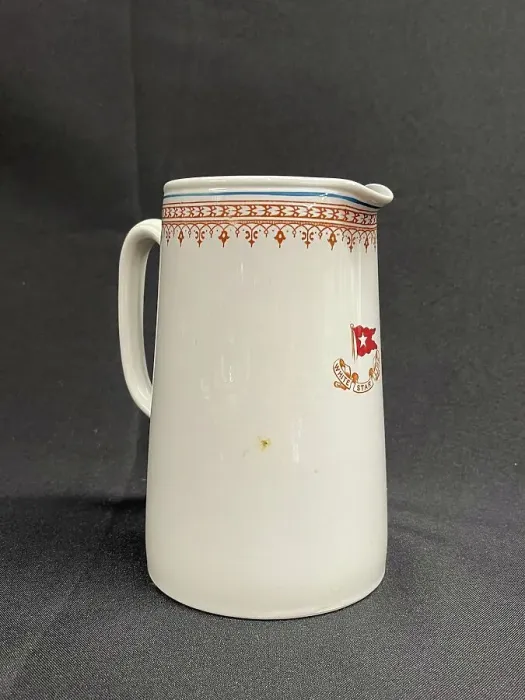 Framed Print : White Star Line, Stonier Losol ware milk jug Framed Print : White Star Line, Stonier Losol ware milk jug