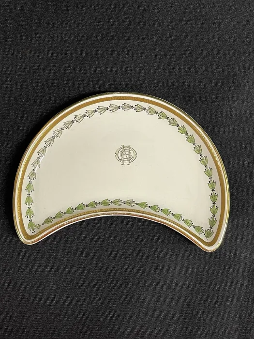 Framed Print : White Star Line, Stonier OSNC crescent dish Framed Print : White Star Line, Stonier OSNC crescent dish