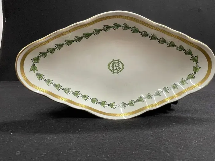 Framed Print : White Star Line, Stonier OSNC lozenge dish Framed Print : White Star Line, Stonier OSNC lozenge dish
