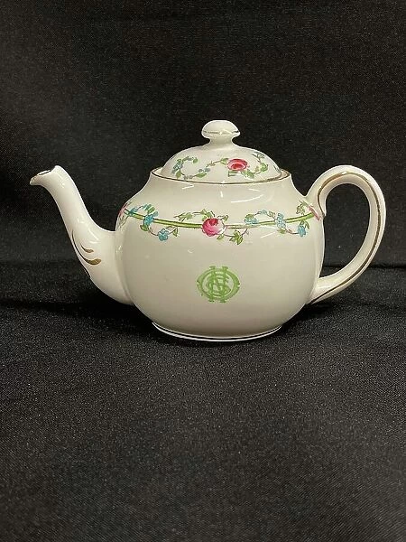 White Star Line, Stonier OSNC Rose pattern teapot