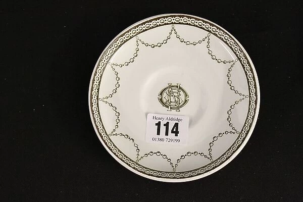 White Star Line - Stonier and Co saucer