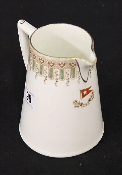 White Star Line - Stonier and Co Wisteria pattern jug