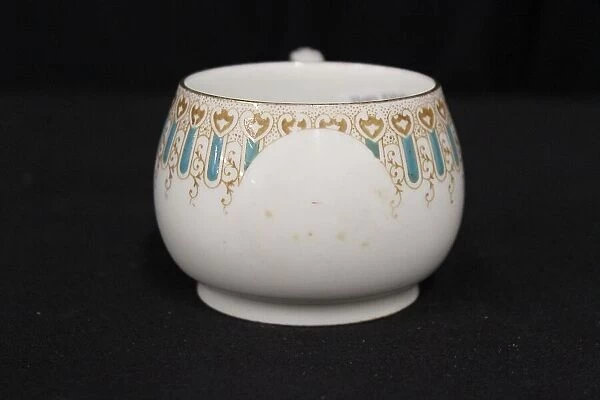 White Star Line - Wisteria pattern coffee cup