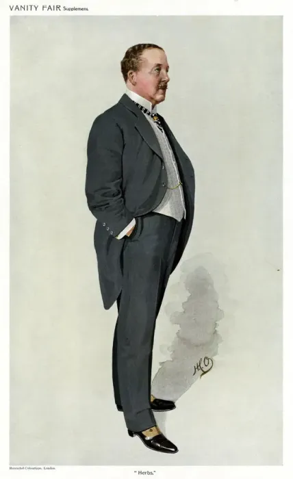 Framed Print : White Waistcoat 1910 Framed Print : White Waistcoat 1910