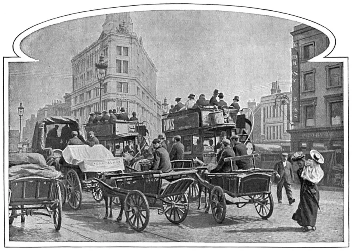 Framed Print : Whitechapel Framed Print : Whitechapel