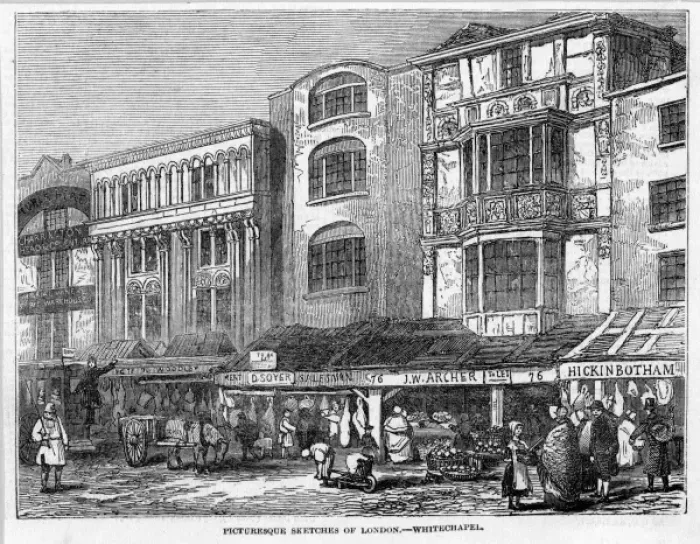 Framed Print : Whitechapel Framed Print : Whitechapel