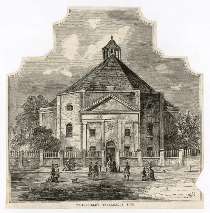 Framed Print : Whitefields Tabernacle Framed Print : Whitefields Tabernacle