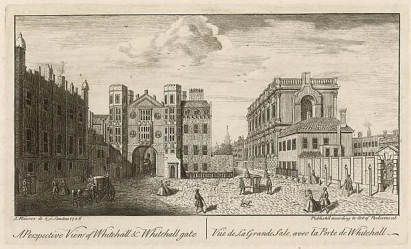 Whitehall in 1746