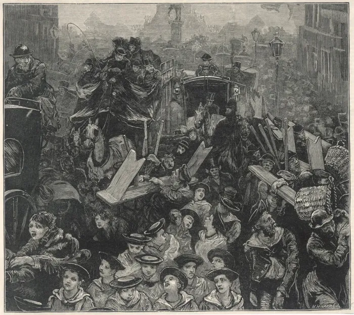 Framed Print : WHITEHALL 1875 Framed Print : WHITEHALL 1875
