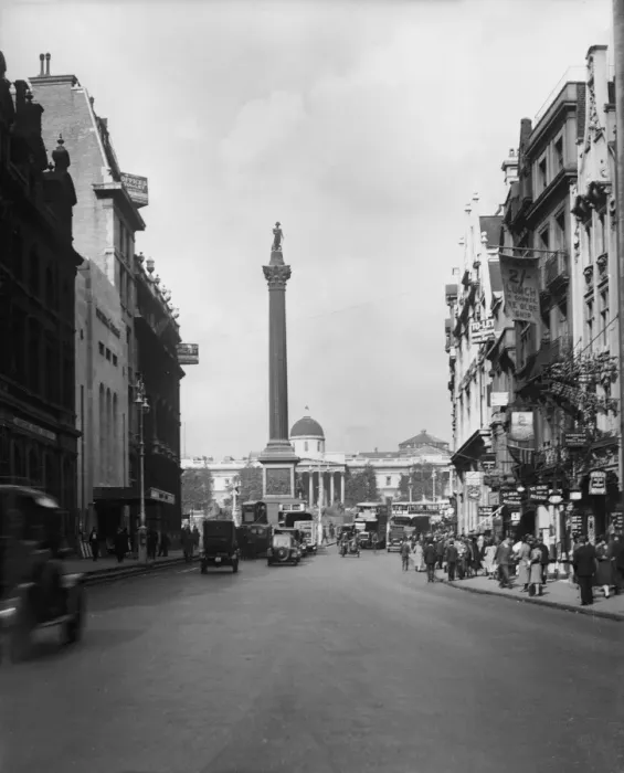 Framed Print : Whitehall 1930S Framed Print : Whitehall 1930S