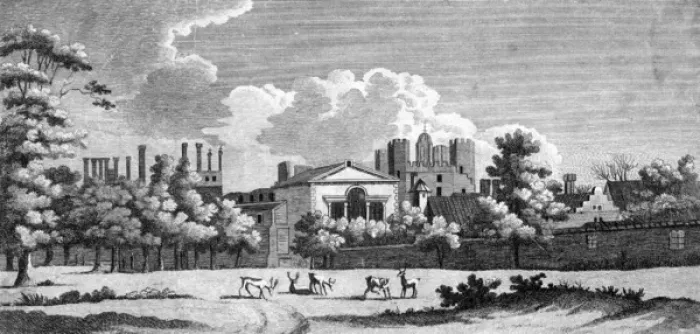 Framed Print : Whitehall C17 Framed Print : Whitehall C17