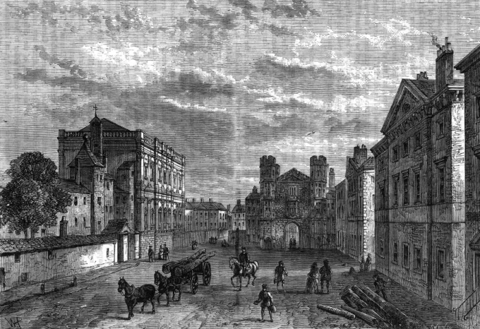 Framed Print : Whitehall C18 Framed Print : Whitehall C18