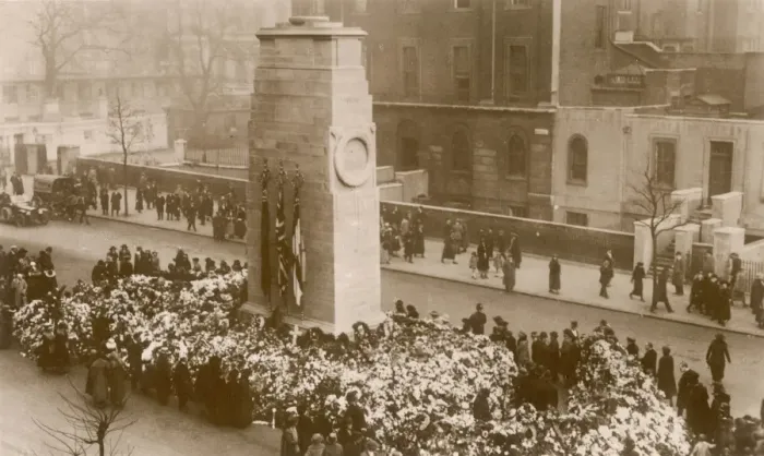 Framed Print : Whitehall / Cenotaph 1920 Framed Print : Whitehall / Cenotaph 1920