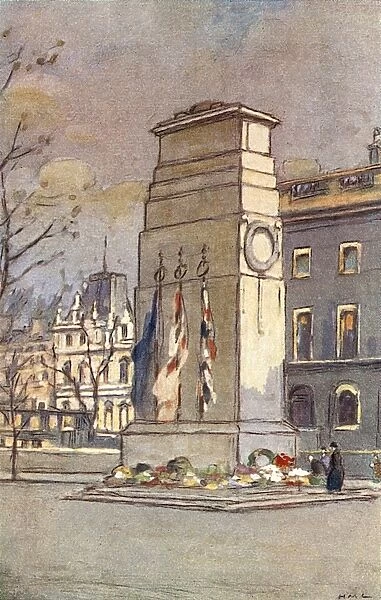 Whitehall  /  Cenotaph 1926