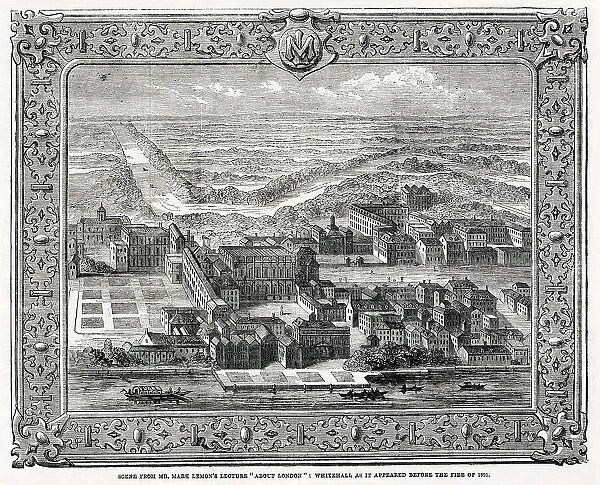 Whitehall, London, pre-1691