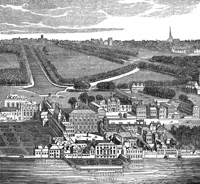 Framed Print : Whitehall View Framed Print : Whitehall View