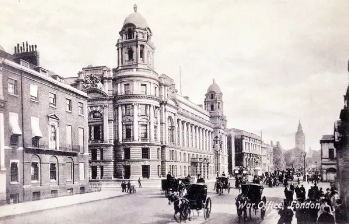 Framed Print : Whitehall / War Office Framed Print : Whitehall / War Office