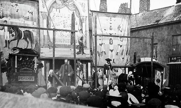 Whitehaven fair in 1899