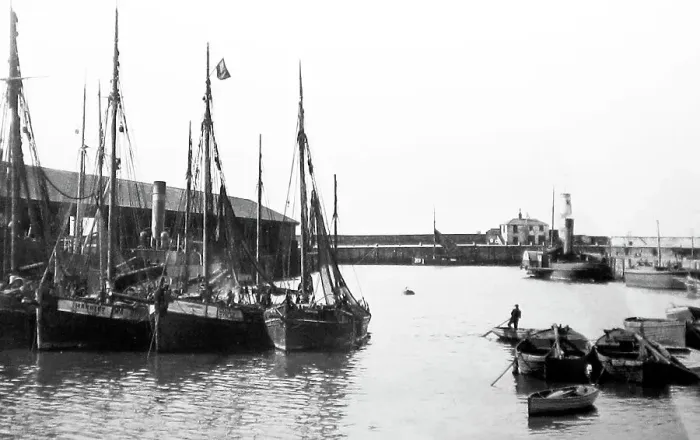Framed Print : whitehaven harbour Framed Print : whitehaven harbour
