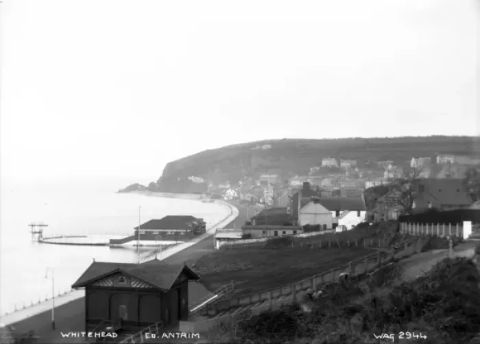Framed Print : Whitehead, Co. Antrim Framed Print : Whitehead, Co. Antrim